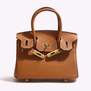 Mille Bags Grace Mini Birkin Style